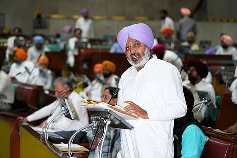 Cheema Leads Punjab Assembly Resolution Against BJP Assault on Students, Rights