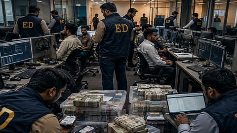 ED raid in Jalandhar call centre