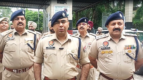 SSP Aditya and team