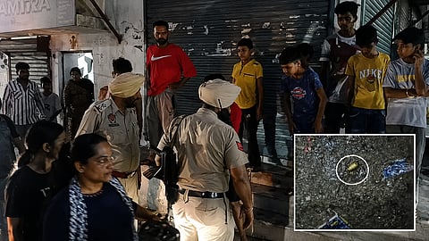 Gunshot fired during excise raid in Jalandhar’s Bhargav Camp