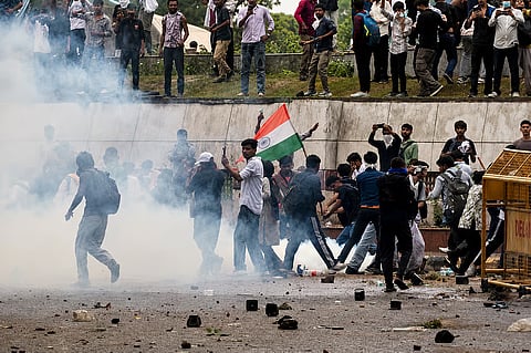 Was a major attack being planned at Jantar Mantar? 