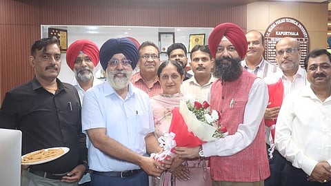 Prof. (Dr.) Yadwinder Singh BraR as 20th Vice Chancellor