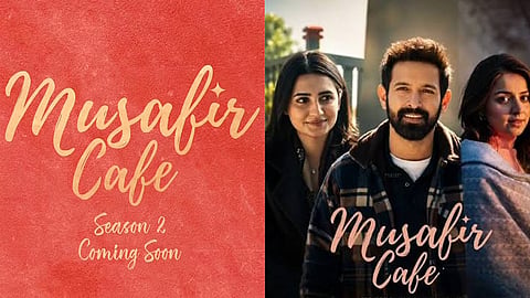 Announcement of Musafir Cafe season 2
