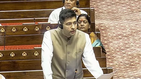 BJP Rajya Sabha MP Raghav Chadha
