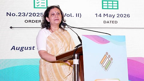 Mrs. Anindita Mitra, Chief Electoral Officer, Punjab