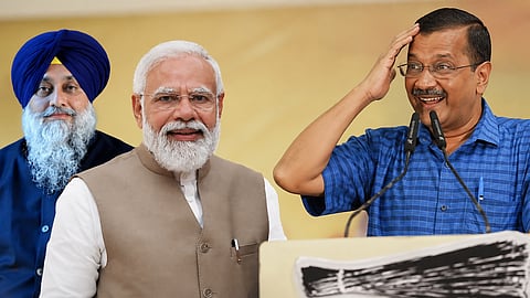 Kejriwal takes a dig at Badal-Modi meeting amid buzz of alliance