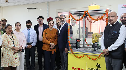 GNA University opens FANUC robotics lab