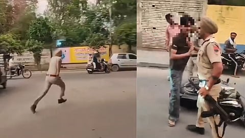 SHO runs to catch miscreants