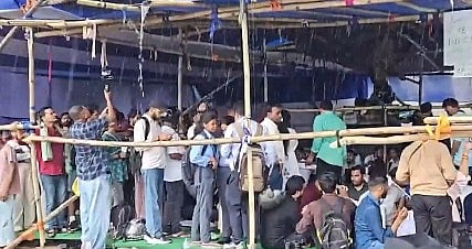 Jharkhand exam row: Hunger strike, Assembly uproar and political sparring mark day of high drama