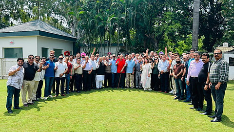 Achievers Group files nominations for Gymkhana Club elections