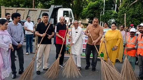 Jalandhar’s 10 day cleanliness drive begins