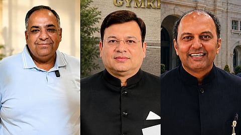 Dheeraj Seth, Saurabh Khullar and Amit Kukreja
