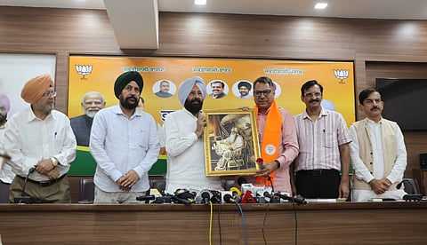 Will BJP contest Punjab polls alone? Here’s what Satish Poonia said