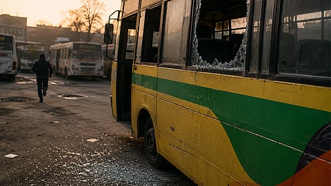 Bus stolen from Phagwara stand