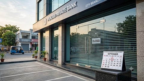 Banks closed this Friday in Punjab