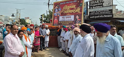 Nitin Kohli inaugurates ₹2.36 crore road project