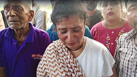 Family of the victim