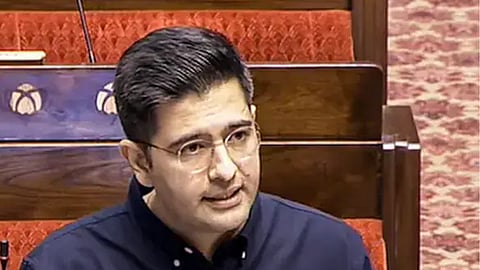 Rajya Sabha MP Raghav Chadha