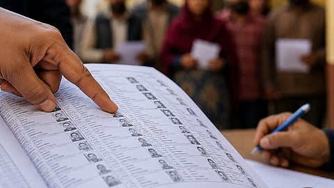 Final electoral roll coming on October 12