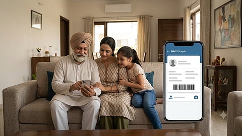 Beneficiaries can now download  from home
