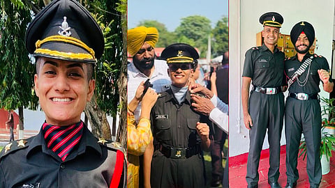 Four AFPI cadets commissioned as lieutenants in Indian army
