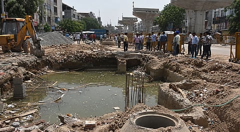 Jalandhar Smart City project still pending 