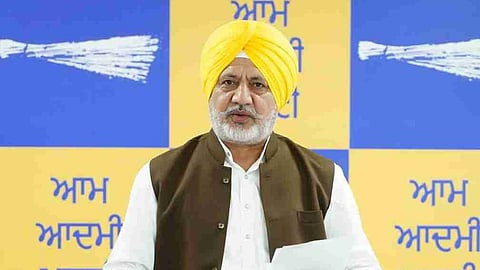 Punjab Media In-charge Baltej Pannu 