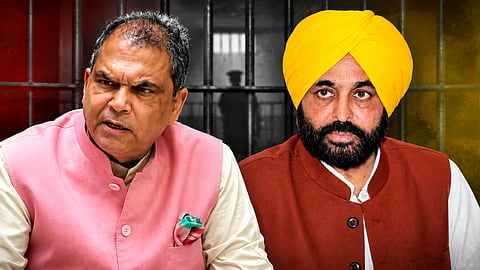 CM Mann meeting Sanjeev Arora in jail today