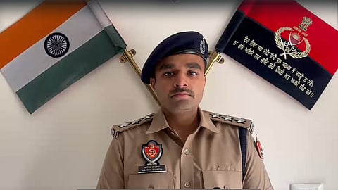 ACP Aatish Bhatia addressed the incident in a video statement 