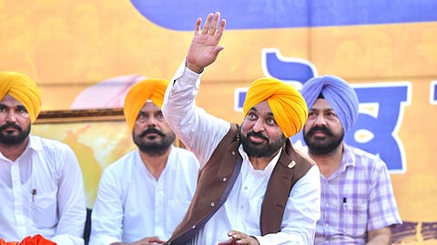 Chief Minister Bhagwant Singh Mann