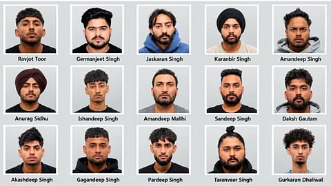 Police release photos of 15