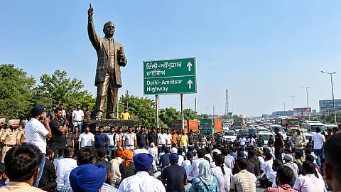 Delhi–Amritsar Highway blocked