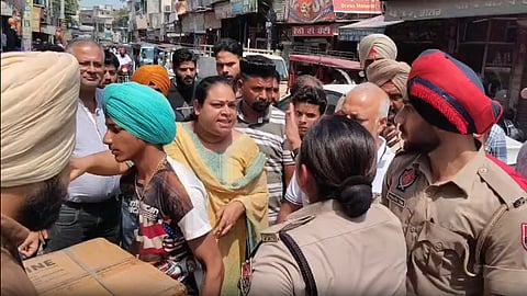 Police act after misconduct with MC team