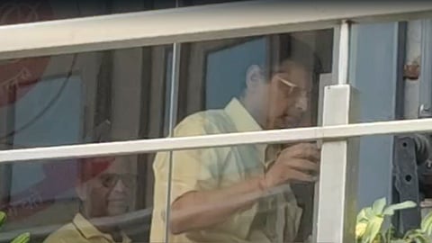 Anurag Verma reaches ED office