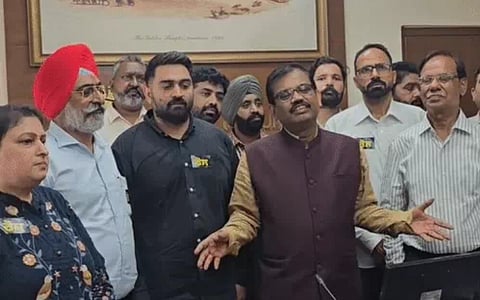 Punjab employees end strike