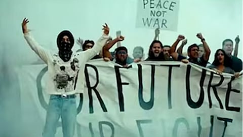 “Our Future, Our Fight.”