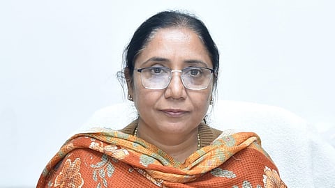 Cabinet Minister Dr. Baljit Kaur