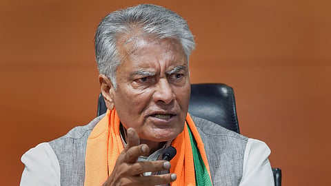 Former Punjab BJP president Sunil Jakhar