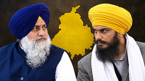 Akali Dal (Waris Punjab De) vs Shiromani Akali Dal (SAD)