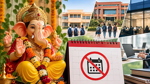 Is Ganesh Chaturthi a holiday 