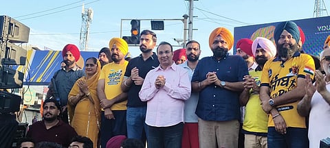 20,000 Youth Join Punjab’s Biggest Anti-Drug Run in Bathinda