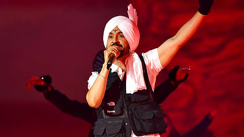 Diljit Dosanjh announces "AURA India tour