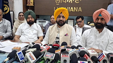 Punjab Power Minister Tarunpreet Singh Sond