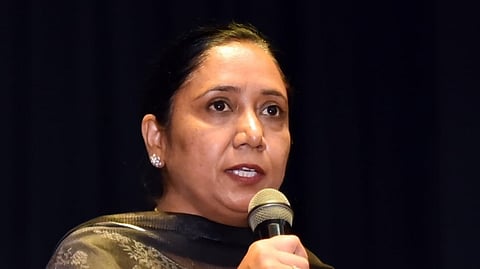 Social Justice, Empowerment and Minorities Minister Dr. Baljit Kaur