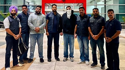 Karamveer Singh taken into custody 