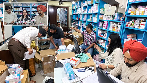 Jalandhar drug raid