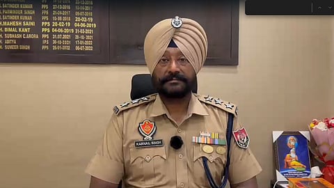 Shri Karnail Singh, PPS, ACP HQ Jalandhar