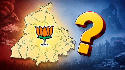 BJP’s Punjab ‘Nasha Mukt Yatra’