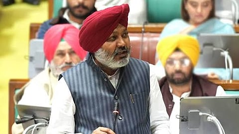 Minister Harpal Singh Cheema