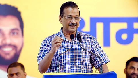 National Convenor Arvind Kejriwal 